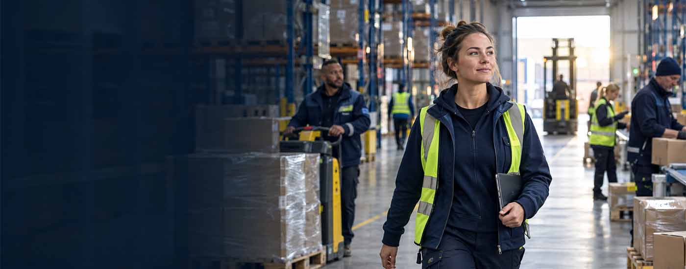 Waarom zo snel wisselen van baan in de logistiek